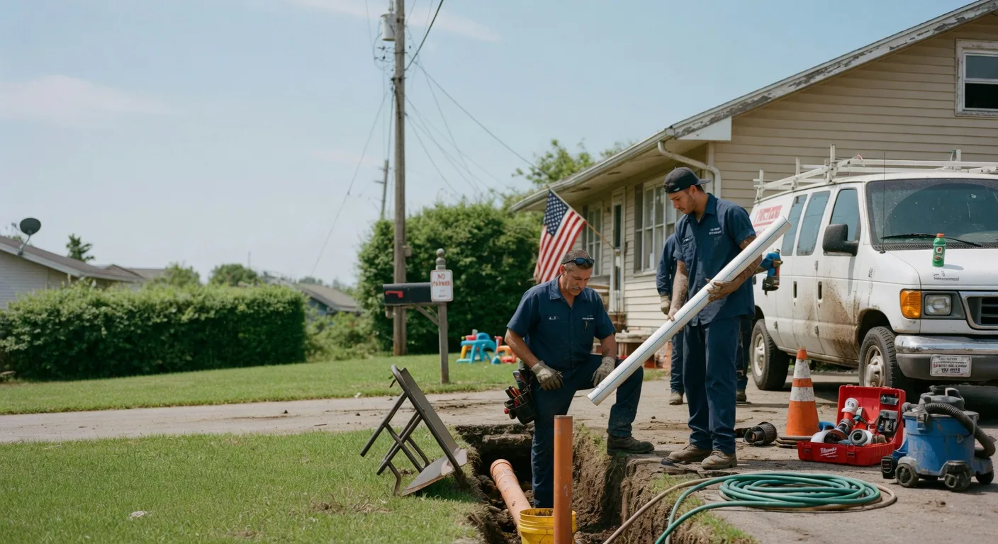 Drain Cleaning in Vidor, TX near me